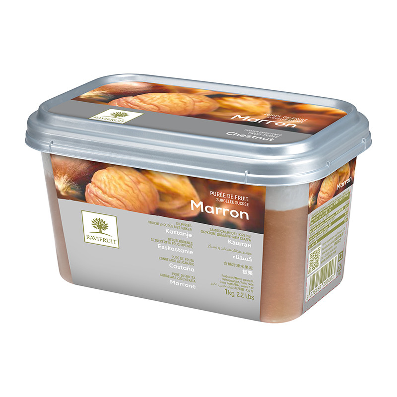Purée de marron surgelée Ravifruit 1 kg - Labo & Gato