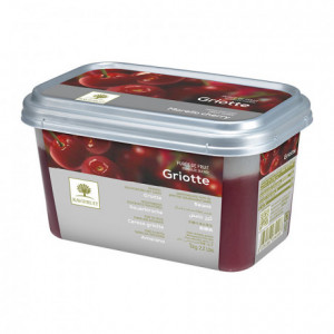 Morello cherry frozen purée Ravifruit 1 kg
