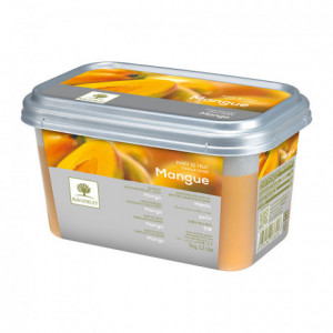 Purée de mangue surgelée Ravifruit 1 kg