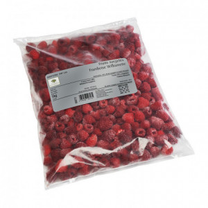 IQF Raspberry frozen fruit 1 kg