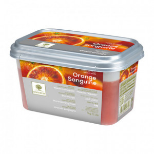 Purée d’orange sanguine surgelée Ravifruit 1 kg