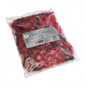 IQF Red berries frozen fruit 1 kg