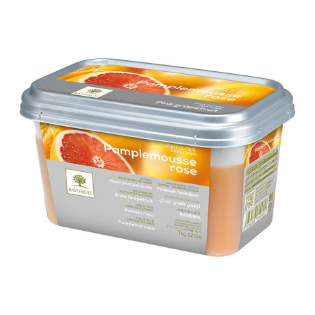 Purée de pamplemousse rose surgelée Ravifruit 1 kg