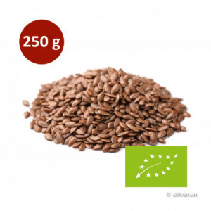 Organic brown flax seed 250 g