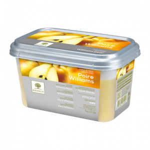 Purée de poire Williams surgelée Ravifruit 1 kg