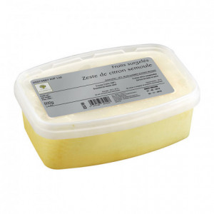 IQF Lemon zest frozen fruit 1 kg