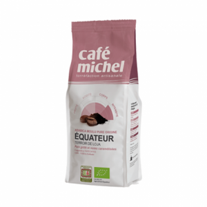Organic ground coffee Ecuador 250 g