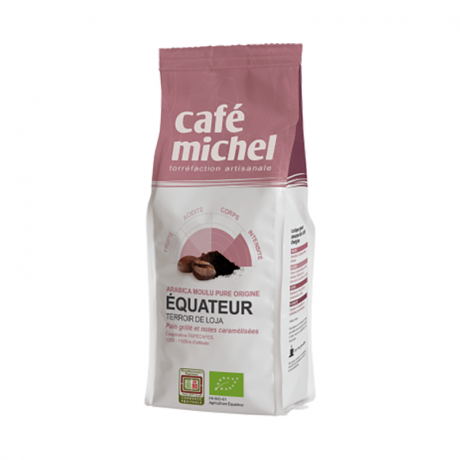 Café Equateur BIO moulu 250 g