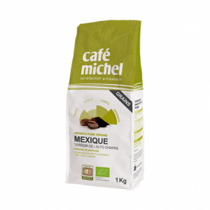 Café Mexique BIO grains 1 kg
