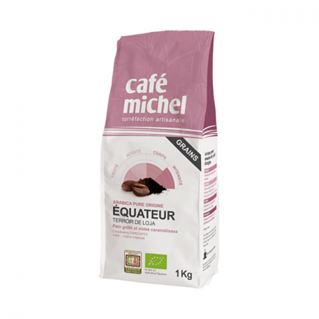 Café Equateur BIO grains 1 kg