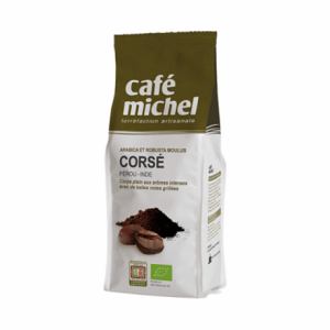 Café mélange corsé BIO moulu 250 g