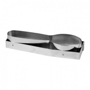 Stainless steel spoon cutter 190 x 55 mm