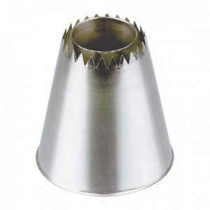 Sultana stainless steel low cone nozzle