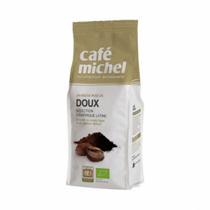 Café mélange doux BIO moulu 250 g