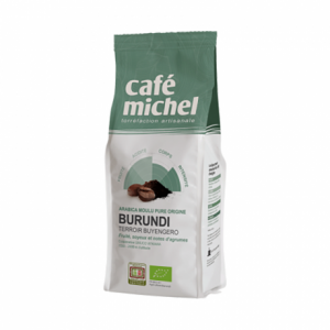 Organic ground coffee Burundi 250 g
