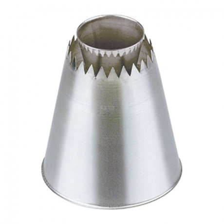 High cone stainless steel sultana nozzle