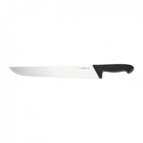 Carving knife Giesser black 360 mm