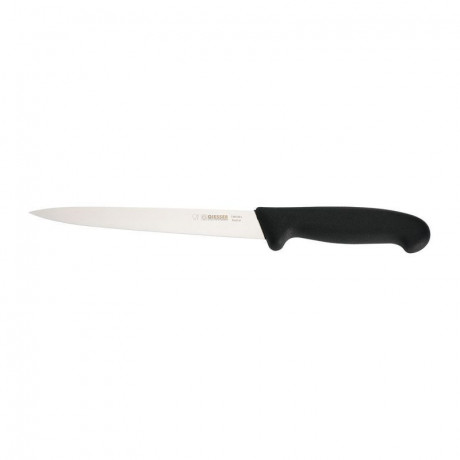 Couteau à dénerver Giesser noir 200 mm