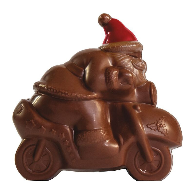 Moule à chocolat: Père Noël