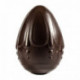 Moule œuf de Fabergé 150 mm en polycarbonate pour chocolat