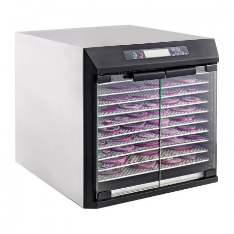 Stainless steel electric fruit and vegetable dehydrator