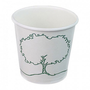 Pure paper cup 10 cL (1000 pcs)