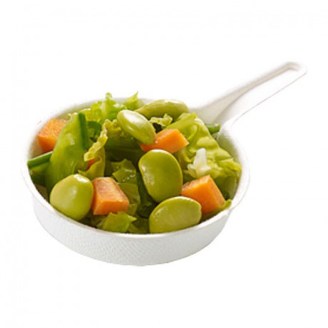 Appetizer in fiber mini skillet 2.5 cL (50 pcs)