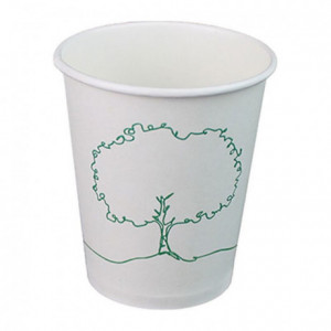 Pure paper cup 21 cL (2400 pcs)