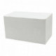 Boîte à bûche blanche 110 x 100 x 300 mm (lot de 25)