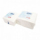 White cotton napkin 2 ply 300 x 300 mm (3000 pcs)