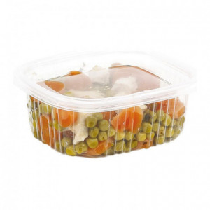 Container PP with hinged lid 150 cL (200 pcs)