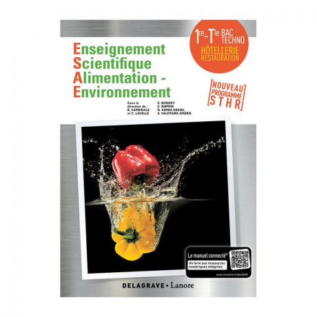 BAC PRO enseignement scientifique alimentaire environnement