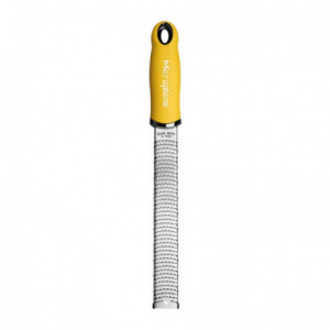 Râpe Premium à zester Microplane manche jaune