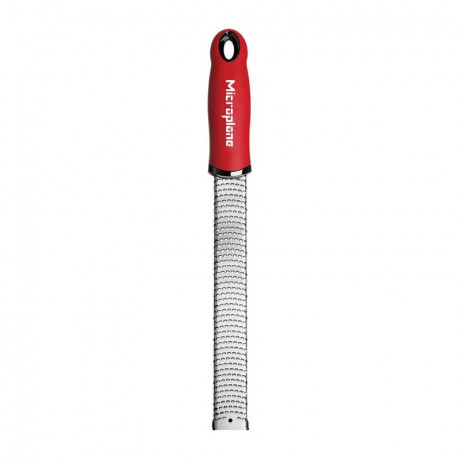 Râpe Premium à zester Microplane manche rouge