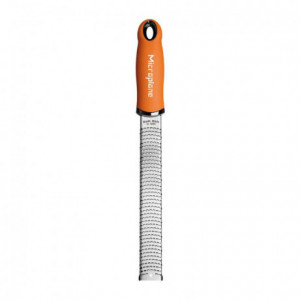 Râpe Premium à zester Microplane manche orange