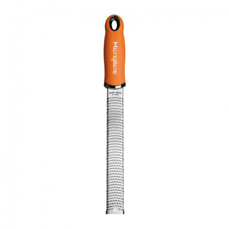 Microplane Premium zest grater orange handle