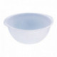 Plastic flat-bottom pastry mixing bowl Ø 27.5 cm - MF