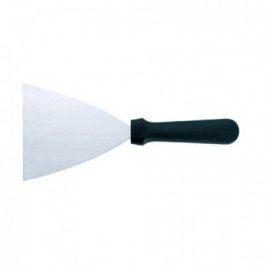 Triangular stainless steel spatula 12 cm - MF