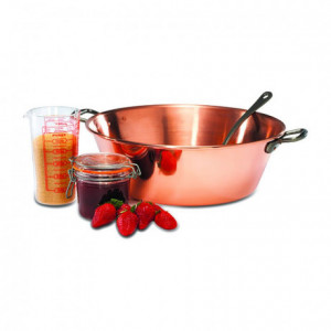 Copper jam bowl Ø 38 cm - MF