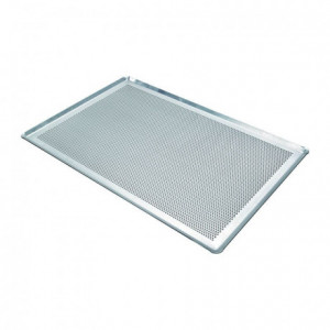 Perforated aluminum plate GN 1/1 53 x 32.5 cm - MF