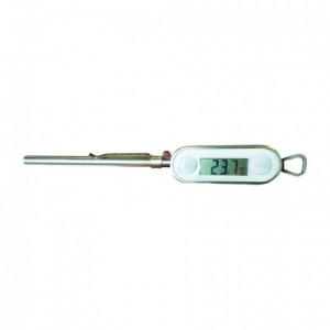 Thermomètre tout inox étanche compatible induction  - MF