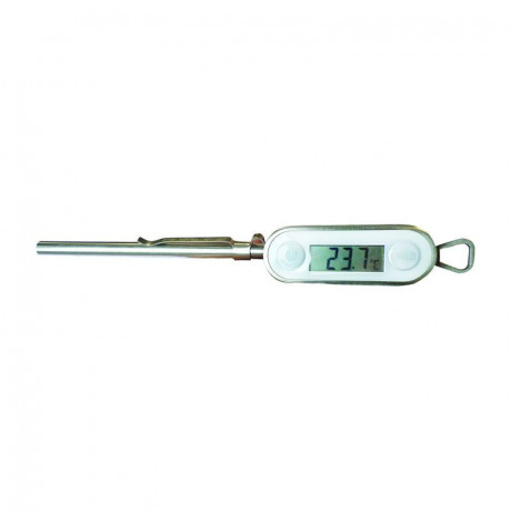 All stainless steel waterproof thermometer compatible with induction - MF