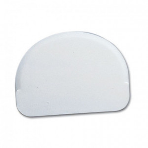 Raclette rigide poly 12 x 9 cm - MF