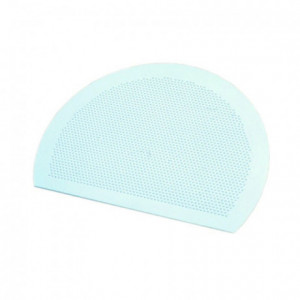 Raclette 1/2 cercle blanche - MF