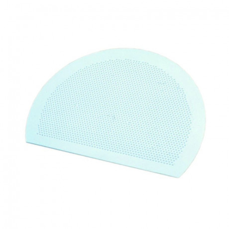 Raclette 1/2 cercle blanche - MF