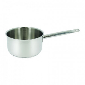 Stainless steel saucepan with pouring rim Ø 14 cm - MF