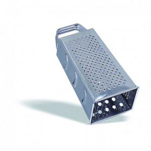 4-sided stainless steel grater - MF