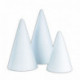 Polystyrene cone Ø 15 cm H 30 cm - MF