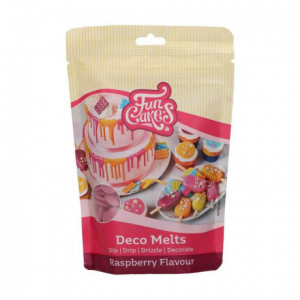 FunCakes Deco Melts - Raspberry Flavour- 250g