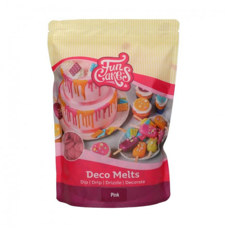 Deco Melts FunCakes rose 1 kg